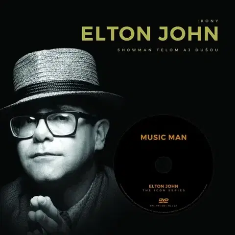 Umenie Elton John - Showman telom aj dušou + DVD - Glynis O´Hara