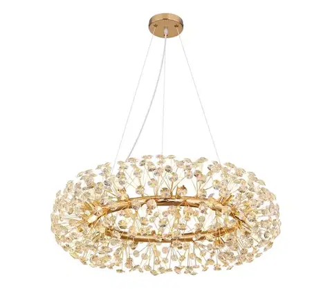 Svietidlá Globo 64135H3 - LED Krištáľový luster na lanku KATRINA 20xG9/3,5W/230V 64135H3