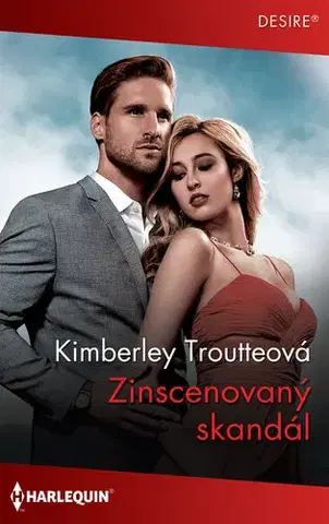 Romantická beletria Zinscenovaný skandál - Kimberley Troutte