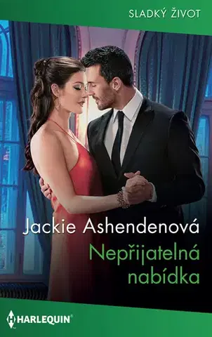 Erotická beletria Nepřijatelná nabídka - Jackie Ashendenová