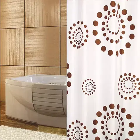Vybavenie kúpeľne Textilný záves 120/200 22382