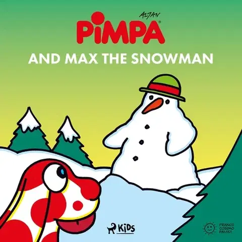 Pre deti a mládež Saga Egmont Pimpa and Max the snowman (EN)