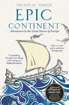 Cudzojazyčná literatúra Epic Continent - Nicholas Jubber