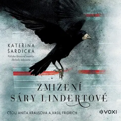 Detektívky, trilery, horory Voxi Zmizení Sáry Lindertové