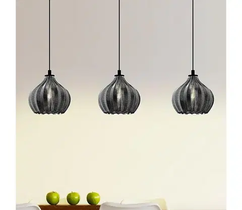 Svietidlá Eglo 43577 - Luster na lanku TAMALLAT 3xE27/40W/230V 43577