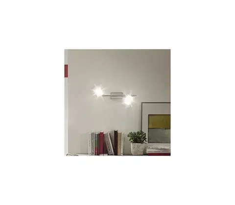 Svietidlá Eglo 94163 - LED Bodové svietidlo ERVAS 2xLED/3,3W/230V 94163