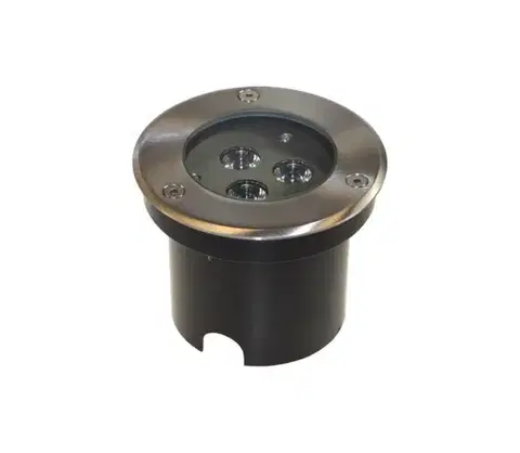 LED osvetlenie  LED Vonkajšie nájazdové svietidlo SIBAR 3xLED/1W/230V IP67 4000K SKU012868