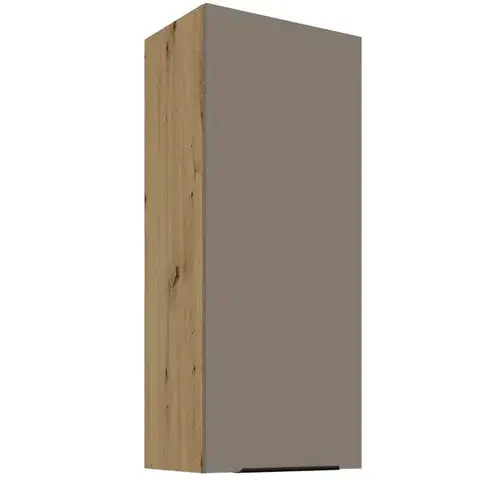 Kuchynské skrinky visiace Kuchynská skrinka Aria-Ta/Ar Anti Fingerprint 45g-108 1f