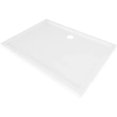 Vane MEXEN - Flow sprchová vanička obdĺžniková slim 75 x 85, biela lesk 46R107585