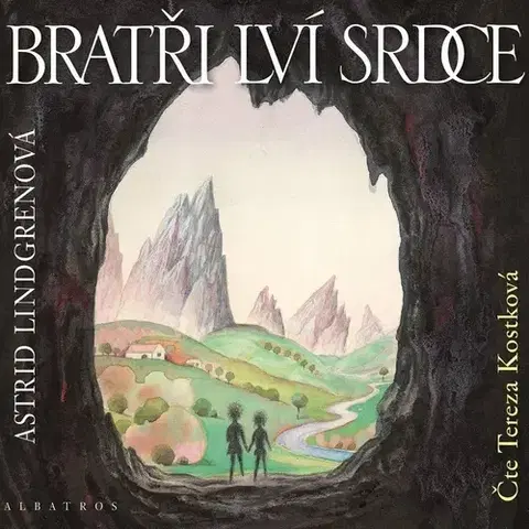 Pre deti a mládež Albatros Bratři Lví srdce