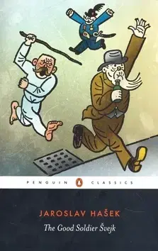 Humor a satira The Good Soldier Švejk - Jaroslav Hašek