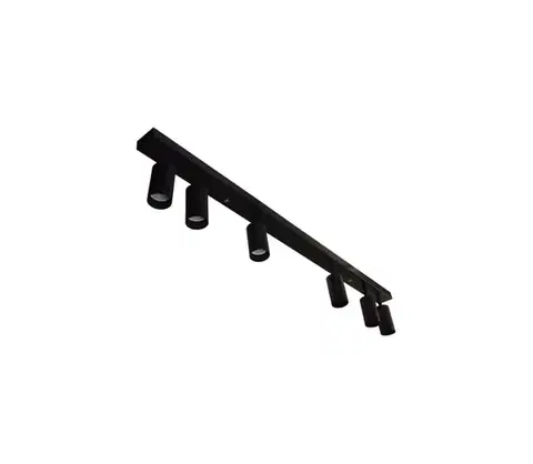 Svietidlá  Bodové svietidlo FARGO 6xGU10/30W/230V čierna SKU013714