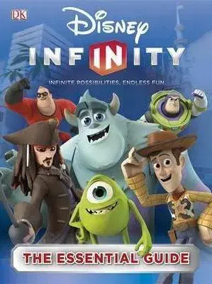 V cudzom jazyku Disney Infinity Essential Guide - Kolektív autorov