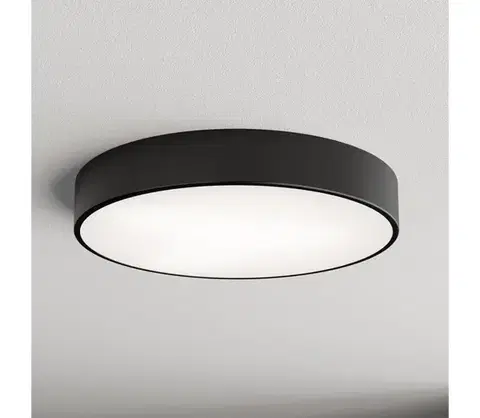 Svietidlá BRILAGI - Stropné svietidlo CLARE 4xE27/40W/230V pr. 50 cm čierna 8590828405726
