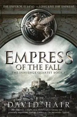 Cudzojazyčná literatúra Empress of the Fall - David Hair