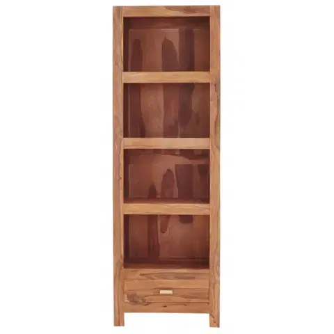 Knižnice Knižnica Gani 60x180x35 z indického masívu palisander