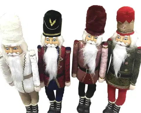 Vianočné dekorácie MAKRO - Vianočná figurka 55cm rôzne druhy