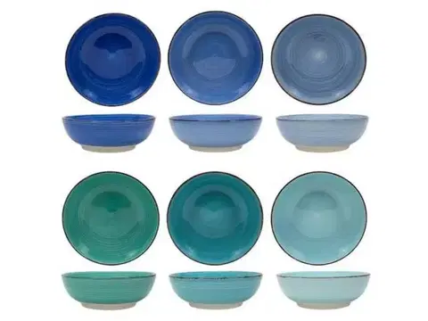 Misy a misky Kinekus Miska keramická BLUE 22,5cm, mix modrej