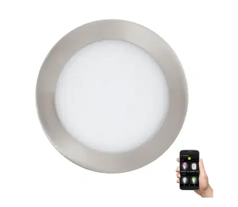 Svietidlá Eglo 900113 - LED stmievateľné kúpeľňové svietidlo FUEVA-Z  LED/10,5W/230V IP44 900113