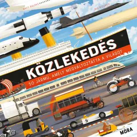 Veda a technika Közlekedés - Matt Ralphs