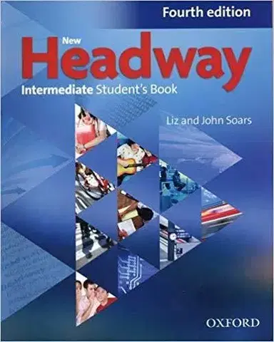 Jazykové učebnice - ostatné New Headway Intermediate Student's book - Kolektív autorov