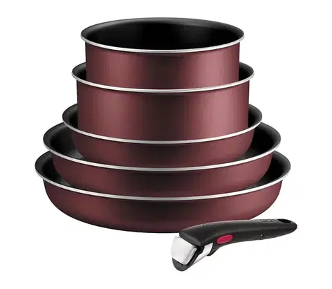 Panvice a hrnce Tefal - 6-dielna sada riadu INGENIO SIMPLY COOK L7249802