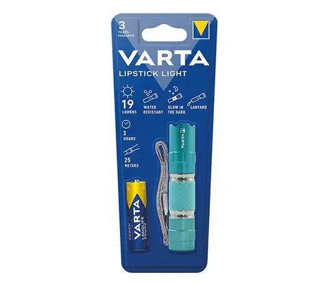 Svetlá a baterky Varta 16617101421