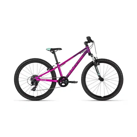 Bicykle KELLYS KITER 50 24" 2026 Pink - 11" (120-140 cm)