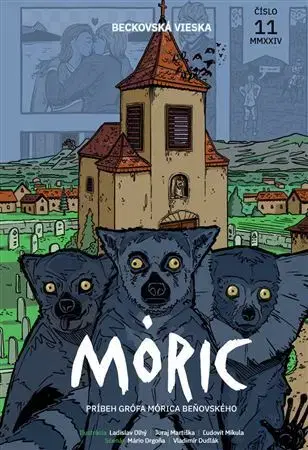 Komiksy Komiks MÓRIC 11. - Beckovská vieska - Ladislav Dlhý