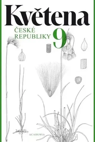 Biológia, fauna a flóra Květena České Republiky 9 - Jitka Štěpánková
