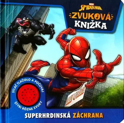 Zvukové knihy Marvel - Spider-Man - Zvuková knižka