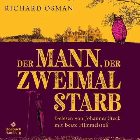 Detektívky, trilery, horory Hörbuch Hamburg Der Mann, der zweimal starb (DE)