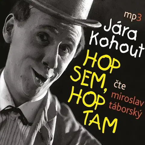 Biografie - ostatné Tebenas HOP SEM, HOP TAM