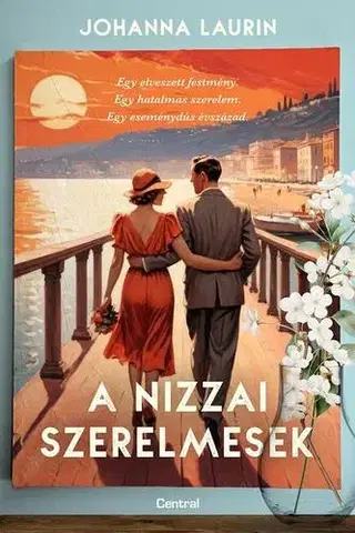 Romantická beletria A nizzai szerelmesek - Johanna Laurin