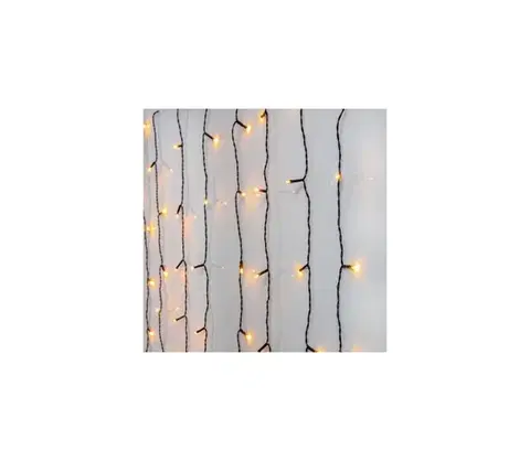 LED osvetlenie Eglo 410829 - LED vonkajší záves GOLDEN 120xLED 1,3m IP44 teplá biela 410829