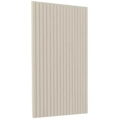 Kuchynské skrinky Čelo skrinky Luxeo F14-G60(72) ryfla kašmír