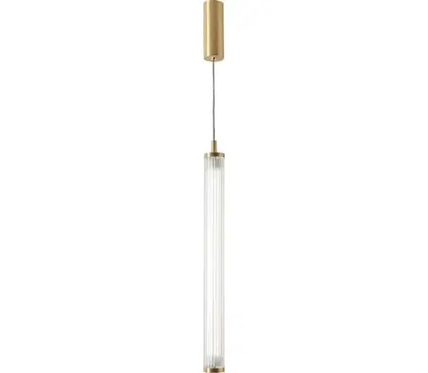 Svietidlá Zuma Line 1233 - stmievateľný LED luster na lanku COMO LED/26W/230V 2700-6500K zlatá s diaľkovým ovládačom 1233