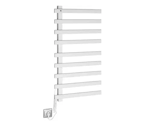 Svietidlá Sapho - Elektrický sušiak na uteráky ELCOR 128W 92x48 cm matná biela EB450