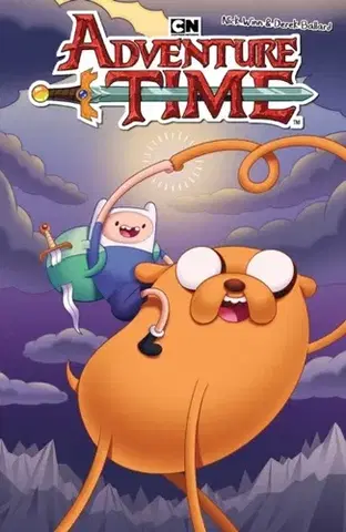 Beletria - ostatné Adventure Time Vol. 1: Best of Buds SC (CVR A) - Derek M. Ballard,Nick Winn