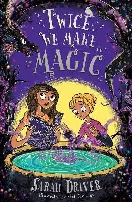 Fantasy, upíri Twice We Make Magic - Sarah Driver,Fabi Santiago