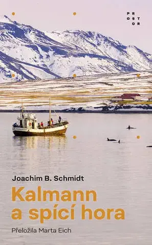 Detektívky, trilery, horory Kalmann a spící hora - Joachim B. Schmidt