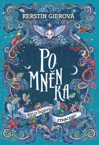 Young adults Pomněnka: Co bylo dosud ztraceno - Kerstin Gier