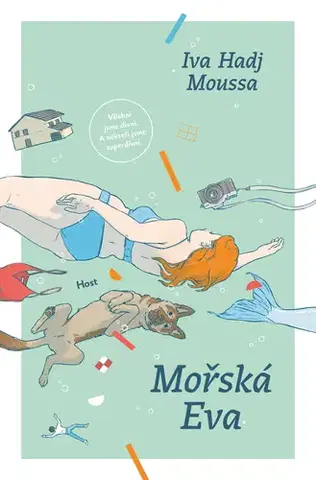Romantická beletria Mořská Eva - Iva Hadj Moussa