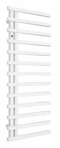 Radiátory do kúpeľne HOPA - Kúpeľňový radiátor DARVEL biela farba - Farba radiátora - Biela, Rozmer radiátora - 600 × 1230 mm, výkon 578 W, Typ pripojenia - Spodný 50 mm RADDAV601235