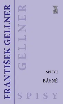 Poézia Básně - František Gellner