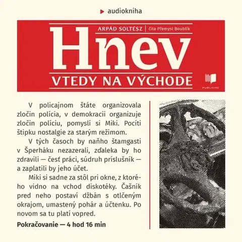 Detektívky, trilery, horory Publixing a IKAR Hnev