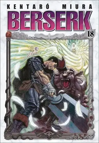 Manga Berserk 18 - Miura Kentaró,Anna Křivánková