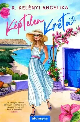 Detektívky, trilery, horory Képtelen Kréta - Angelika R. Kelényi