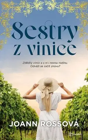 Beletria - ostatné Sestry z vinice - Joann Ross