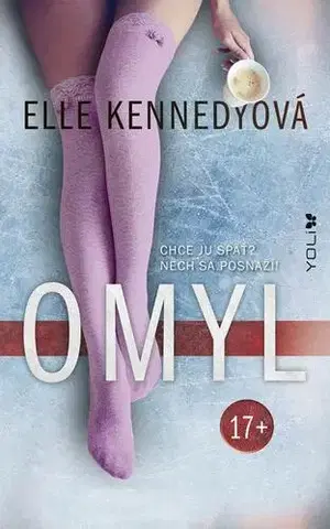 Erotická beletria Omyl - Elle Kennedy